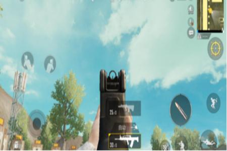 华为手机自带外挂和平精英（华为手机的物理外挂和平精英）